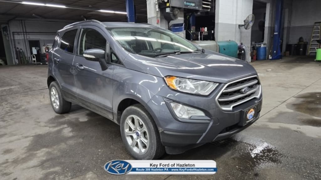 Used 2022 Ford EcoSport SE SUV