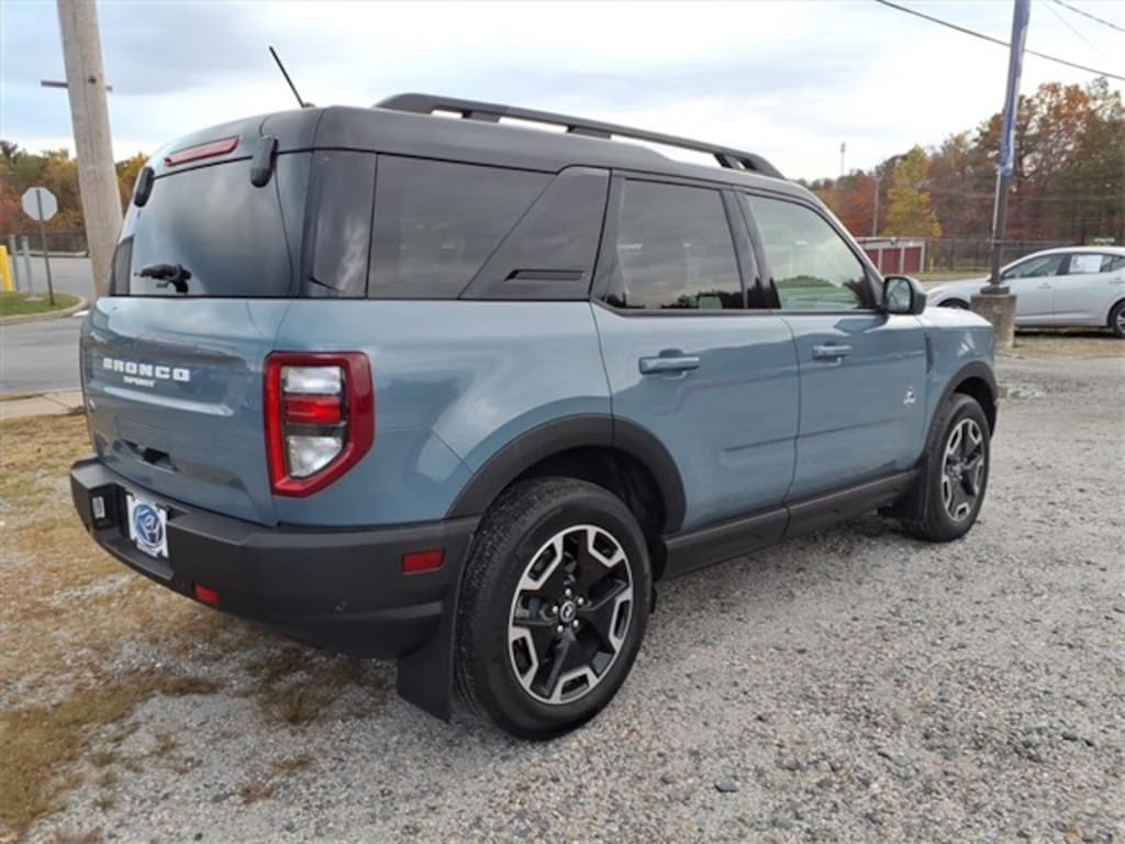 Used 2024 Ford Bronco Sport Outer Banks SUV