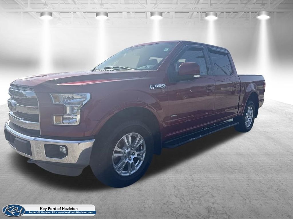Used 2016 Ford F-150 Lariat Truck