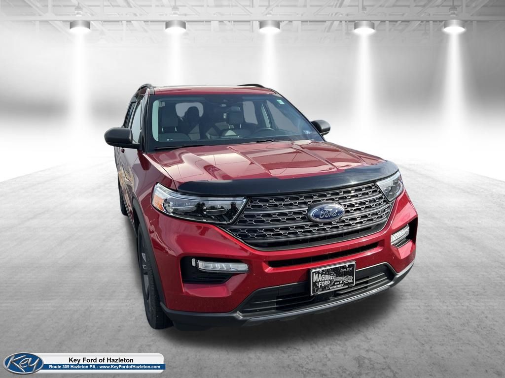 2021 Ford Explorer XLT