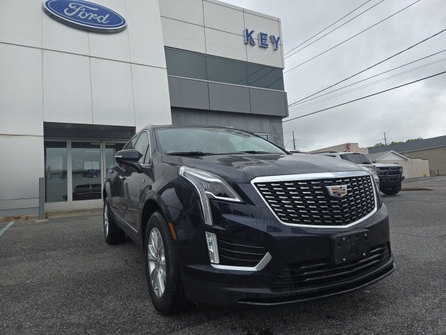 Used 2022 Cadillac XT5 Luxury with VIN 1GYKNBR47NZ104395 for sale in Hazleton, PA