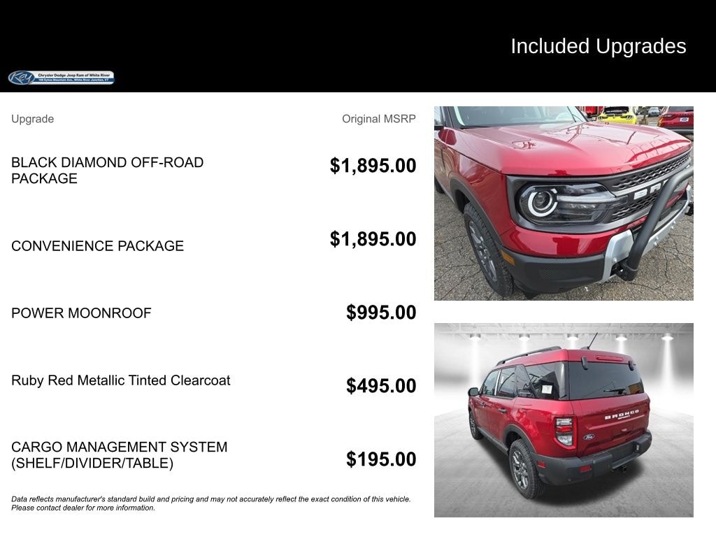 New 2026 Ford Bronco Sport Big Bend SUV