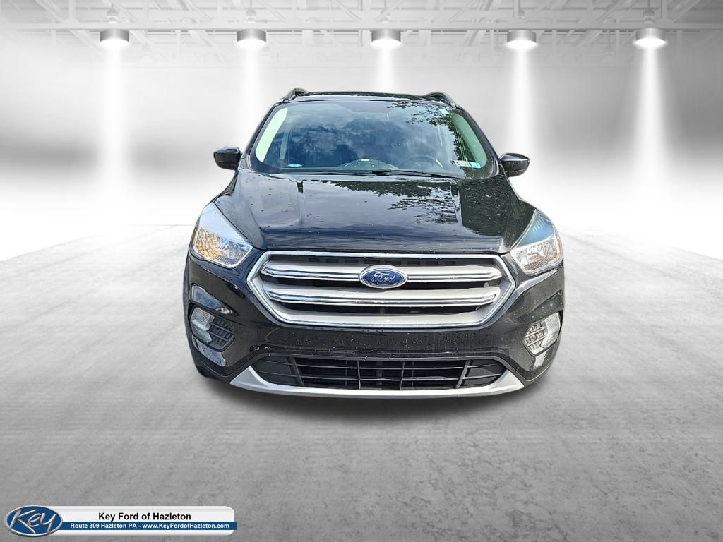 Used 2018 Ford Escape SE with VIN 1FMCU9GD1JUC44289 for sale in Hazleton, PA
