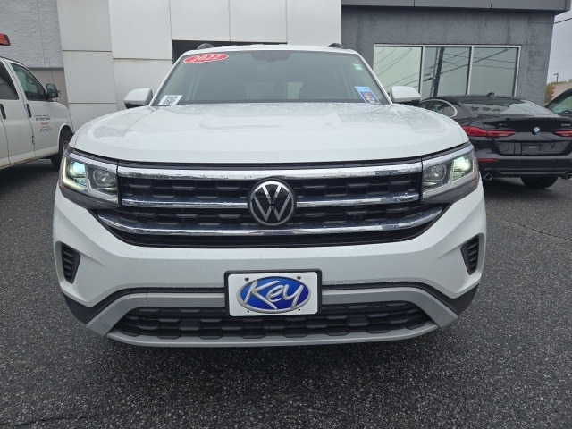 Used 2022 Volkswagen Atlas SE with VIN 1V2LP2CA2NC511934 for sale in Hazleton, PA