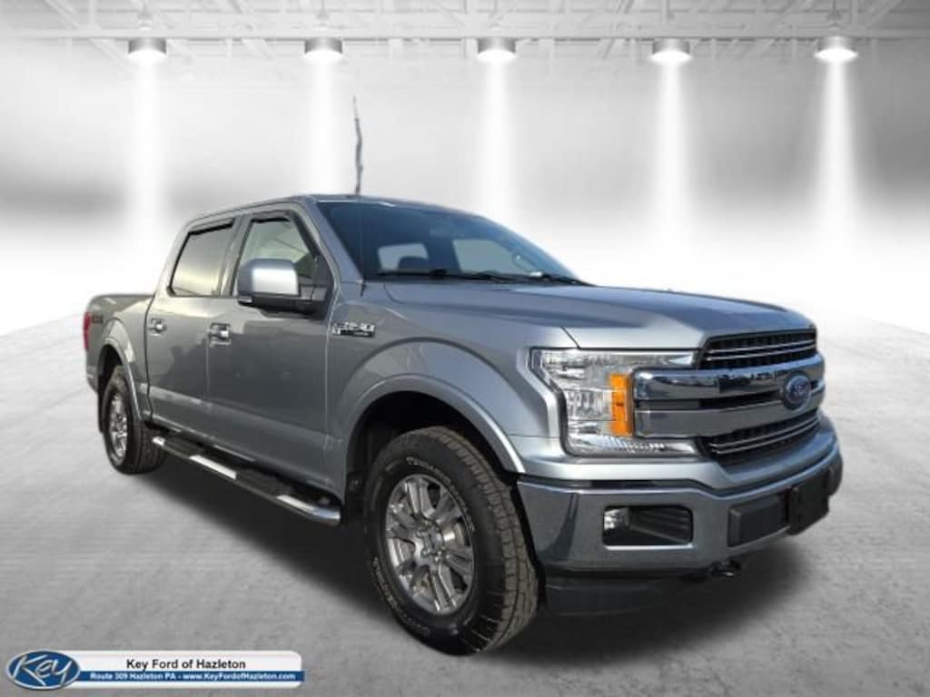 Certified 2020 Ford F-150 Lariat Truck