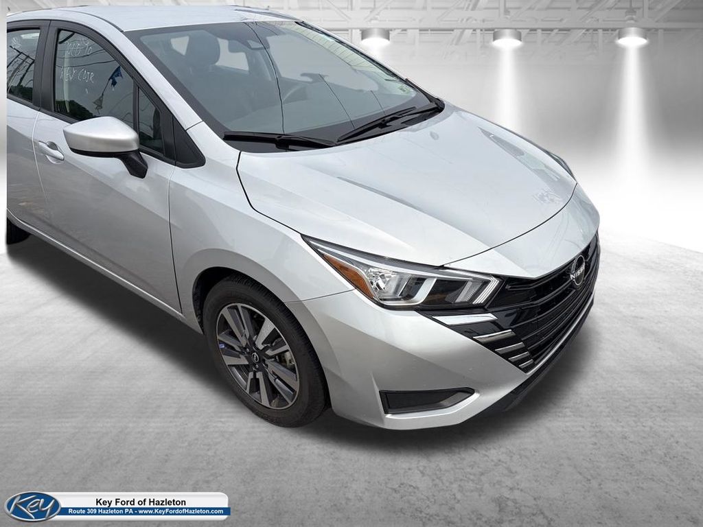 Used 2024 Nissan Versa Sedan SV with VIN 3N1CN8EV3RL881975 for sale in Hazleton, PA