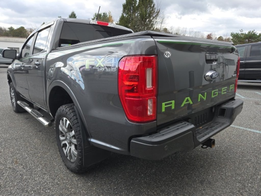 Used 2019 Ford Ranger Lariat Truck