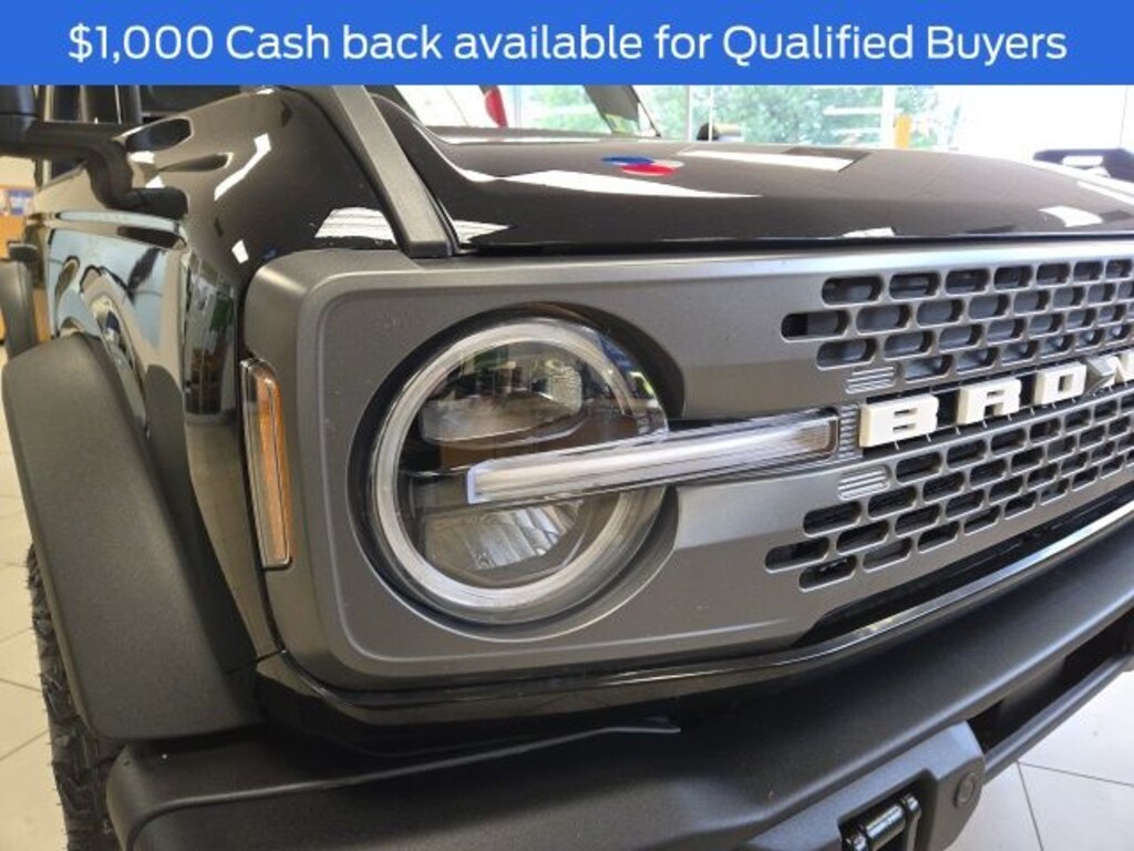 New 2025 Ford Bronco Badlands SUV
