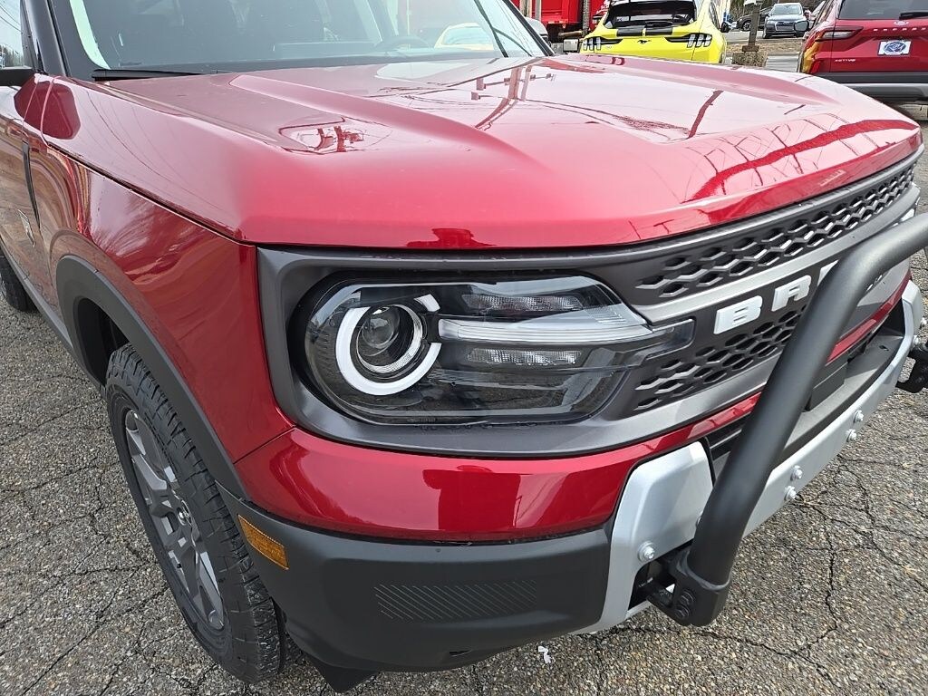 New 2026 Ford Bronco Sport Big Bend SUV