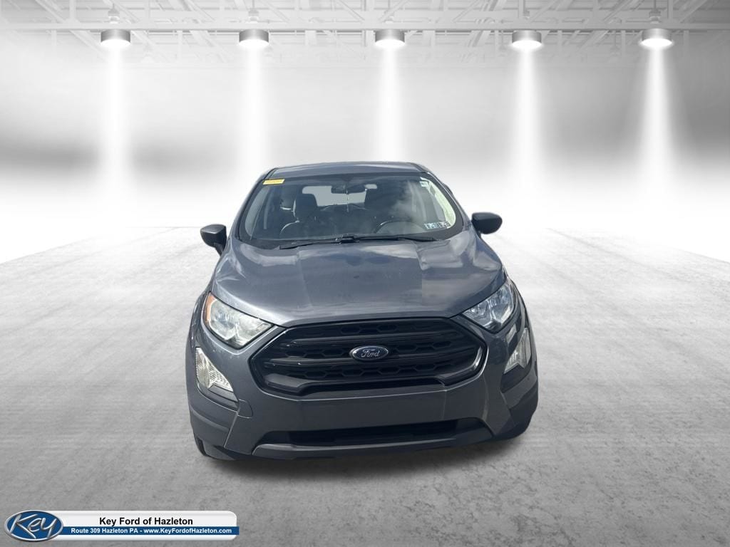 Certified 2021 Ford EcoSport S with VIN MAJ3S2FE8MC396033 for sale in Hazleton, PA