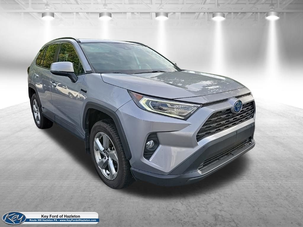 Used 2021 Toyota RAV4 Hybrid XLE Premium SUV