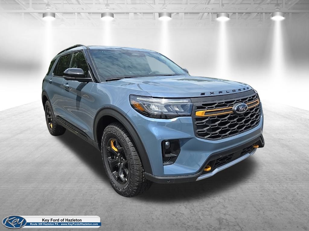 2026 Ford Explorer SUV 