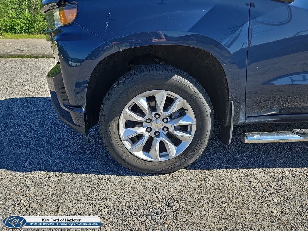 Used 2020 Chevrolet Silverado 1500 Custom Truck