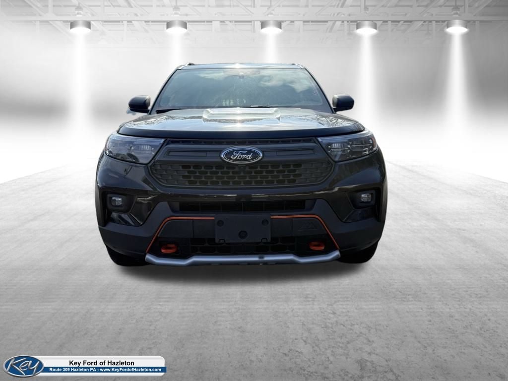 Used 2022 Ford Explorer Timberline SUV