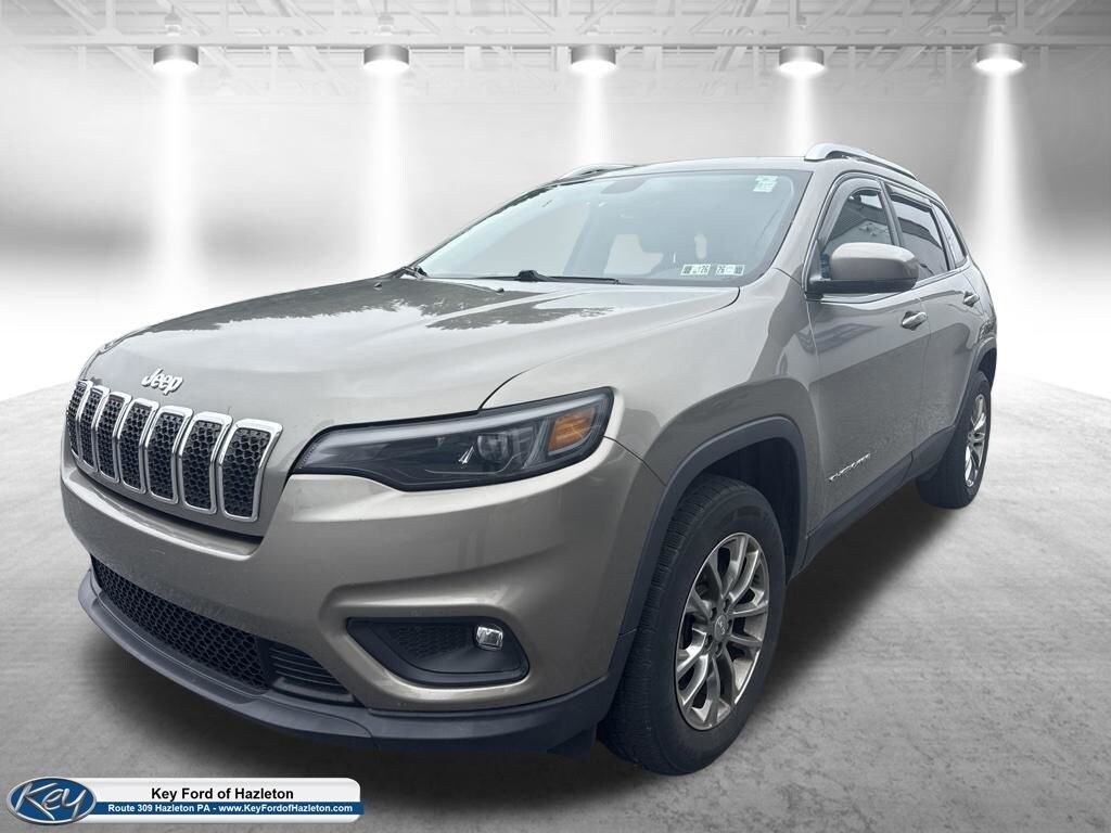 Used 2020 Jeep Cherokee Latitude Plus SUV