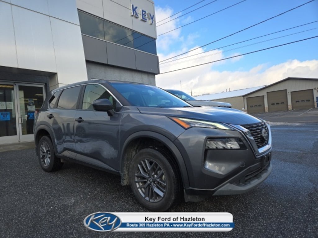 Used 2023 Nissan Rogue S SUV