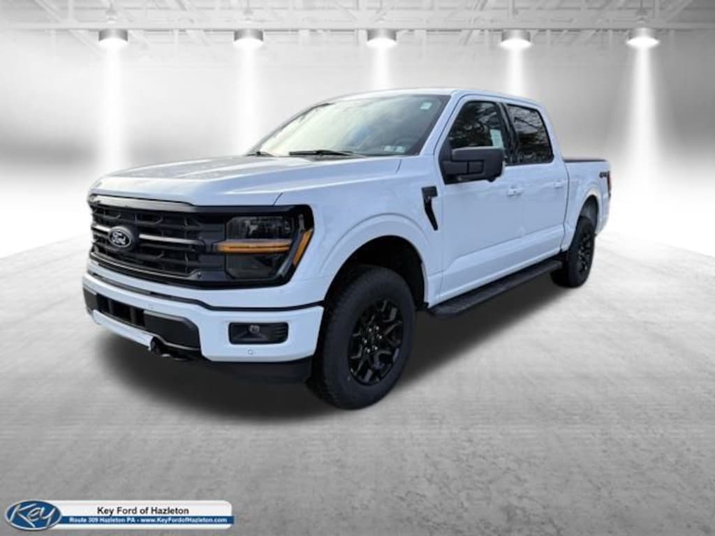 New 2025 Ford F-150 XLT Truck