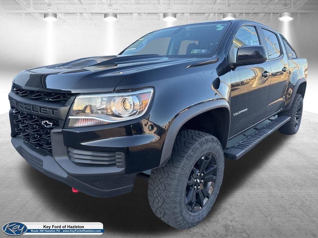 Used 2022 Chevrolet Colorado ZR2 Truck