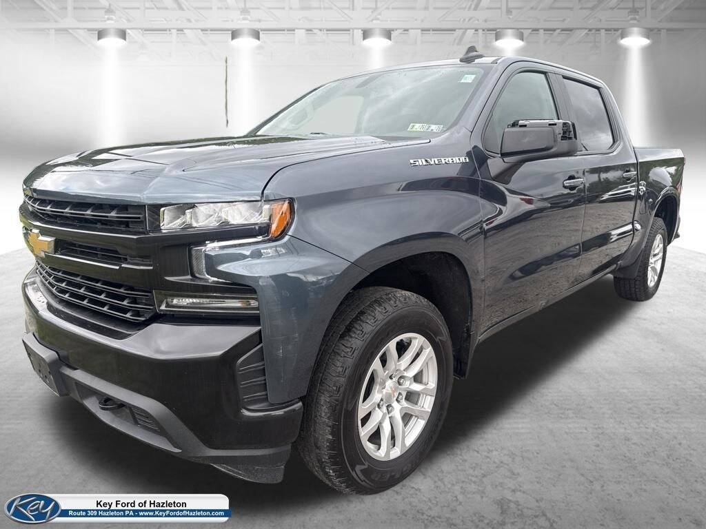 Certified 2021 Chevrolet Silverado 1500 LT Truck