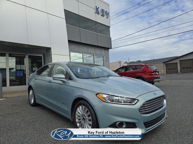 2013 Ford Fusion Energi