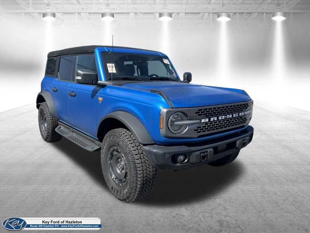 2025 Ford Bronco Badlands 4x4's photo