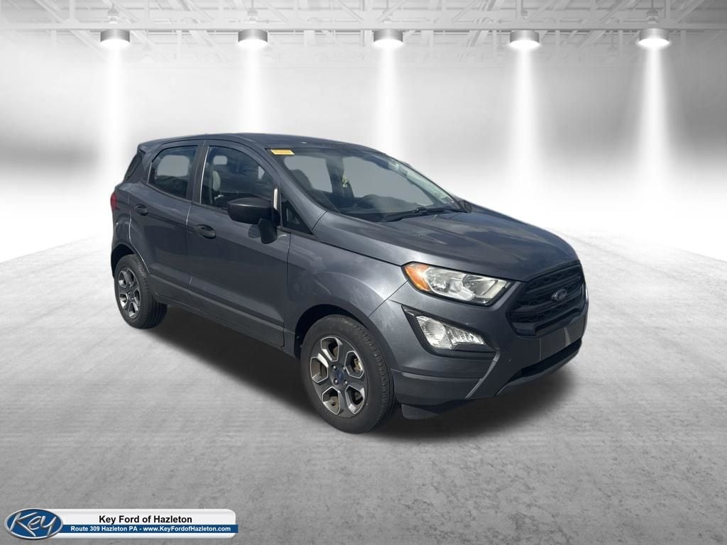 Certified 2021 Ford EcoSport S SUV