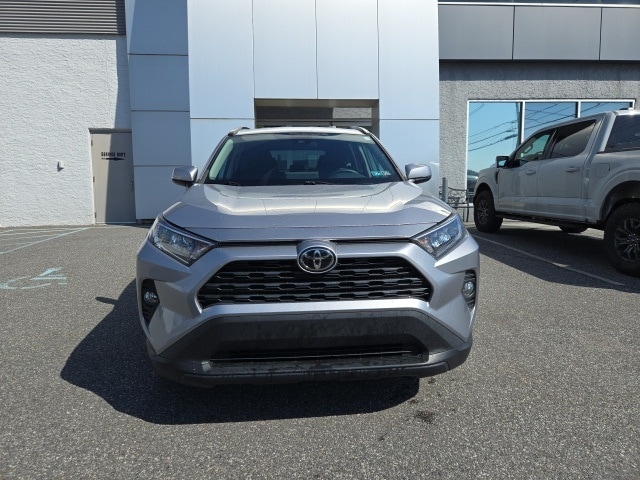 Used 2021 Toyota RAV4 XLE with VIN 2T3P1RFVXMC235995 for sale in Hazleton, PA