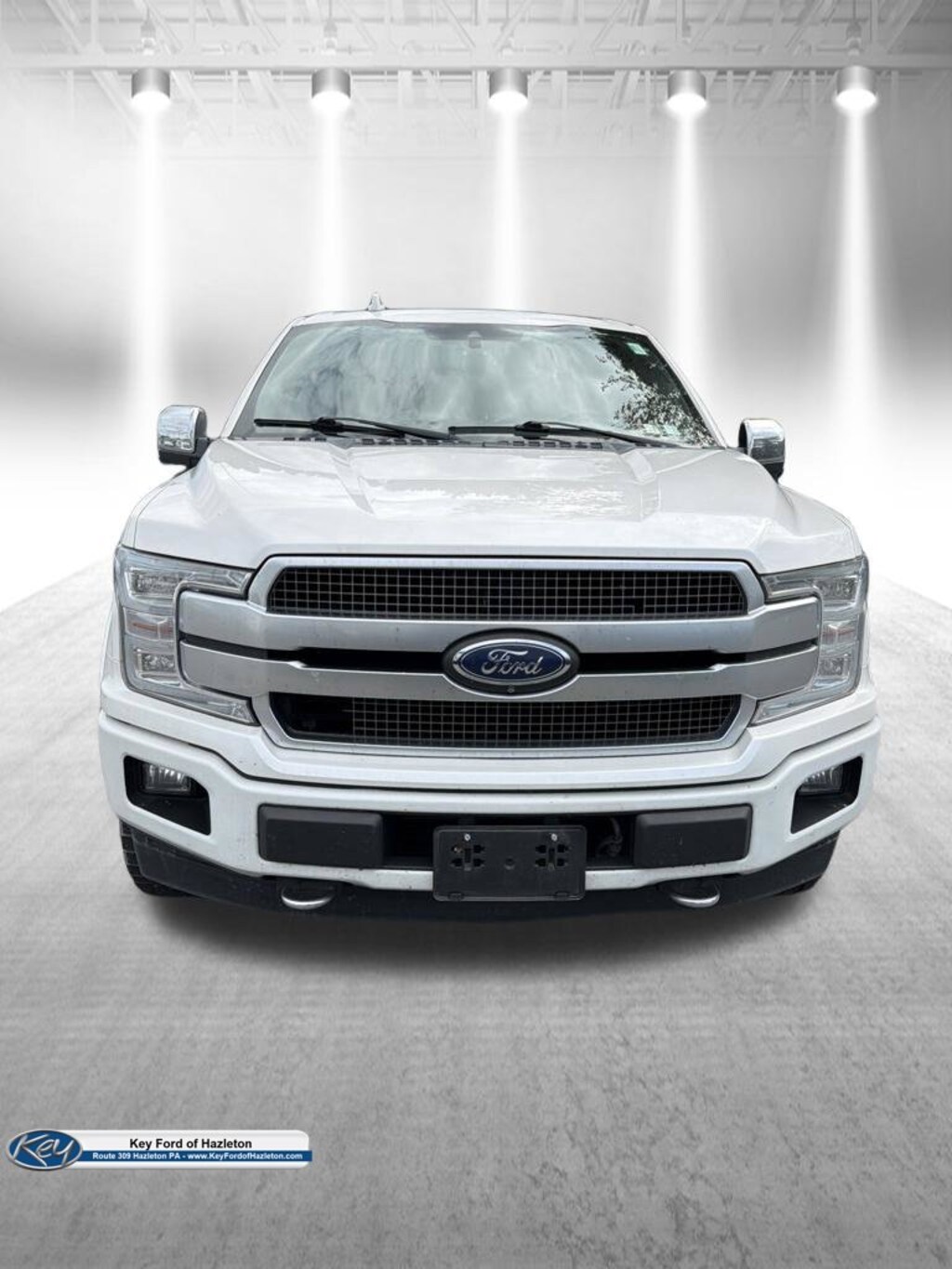 Used 2018 Ford F-150 Platinum Truck