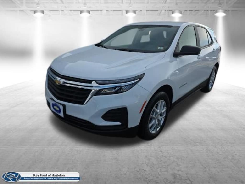 Used 2024 Chevrolet Equinox LS SUV
