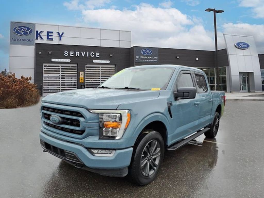 Certified 2023 Ford F-150 XLT Truck