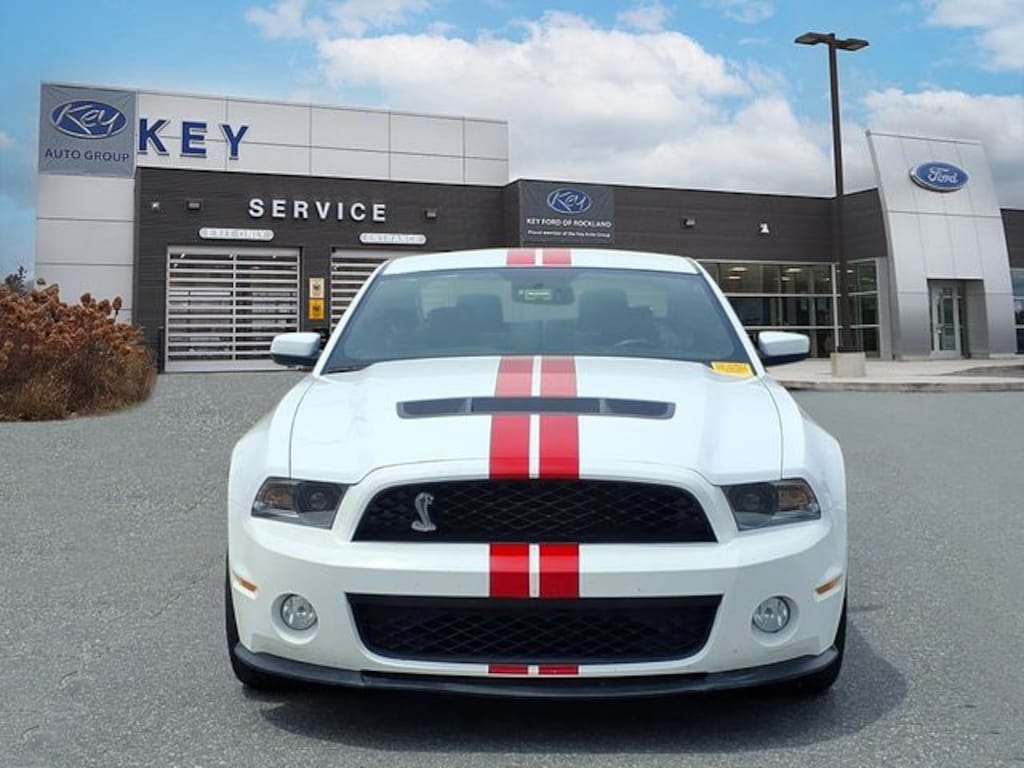 Used 2012 Ford Mustang Shelby GT500 Coupe