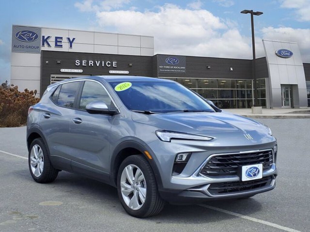 Certified 2025 Buick Encore GX Preferred SUV