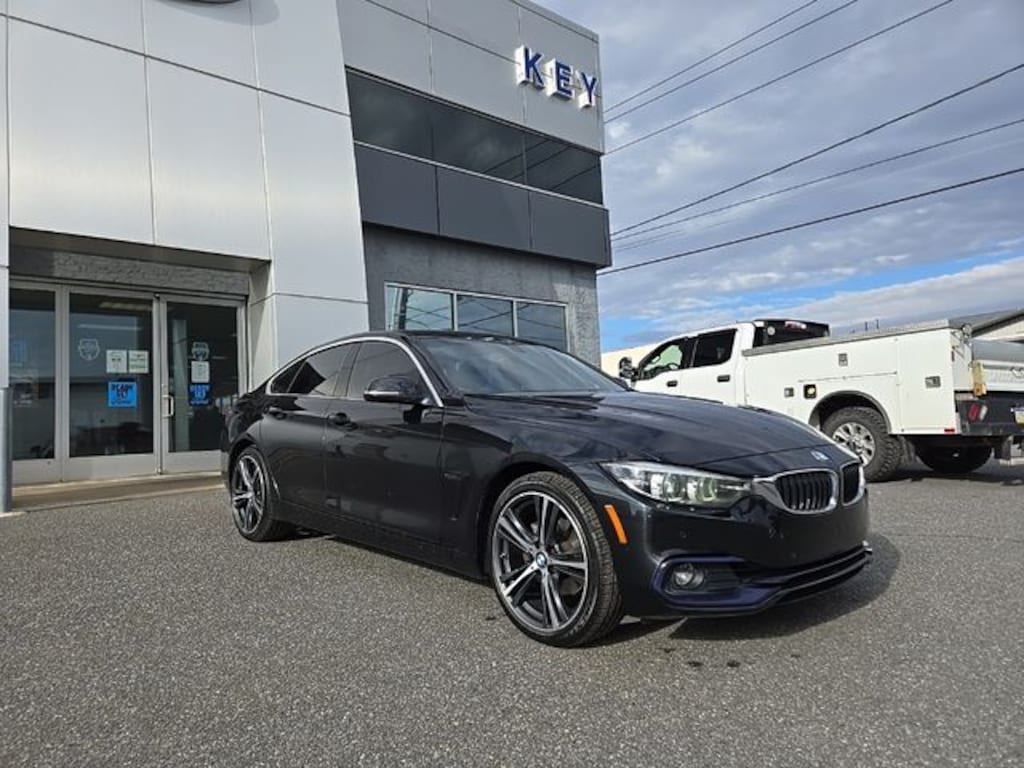 Used 2018 BMW 4 Series 430i Gran Coupe Hatchback