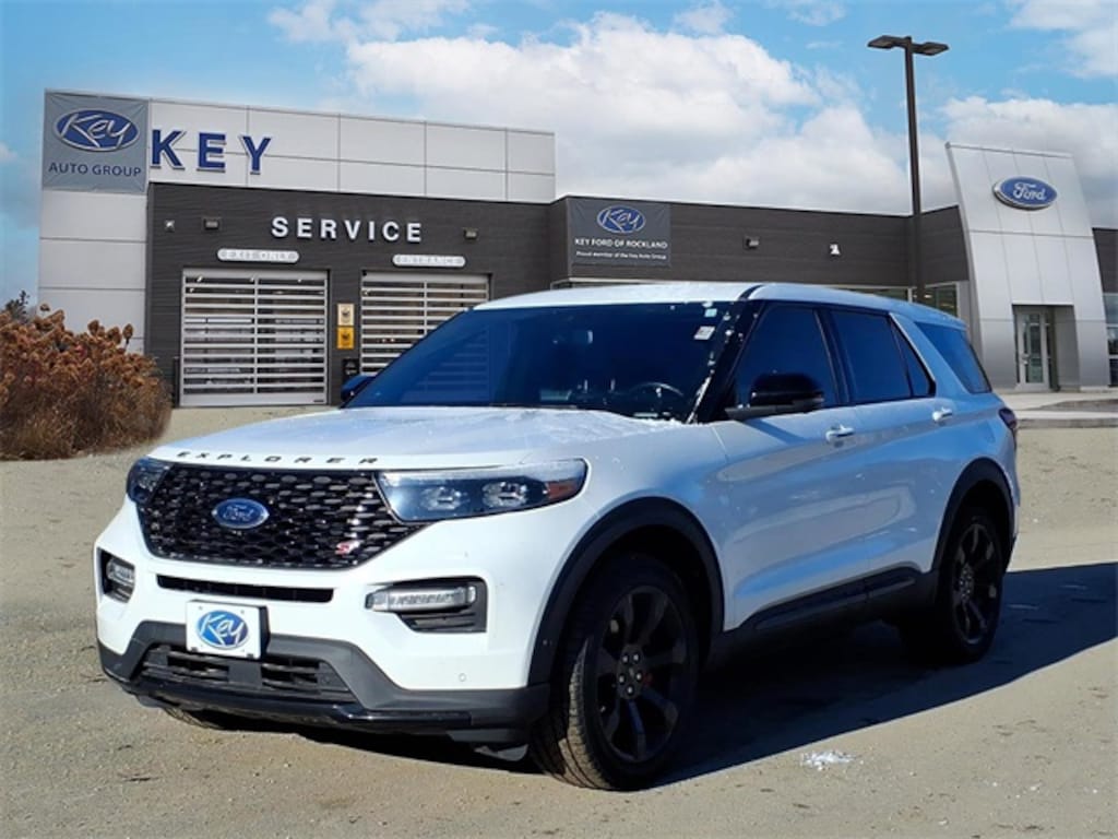 Used 2022 Ford Explorer ST SUV