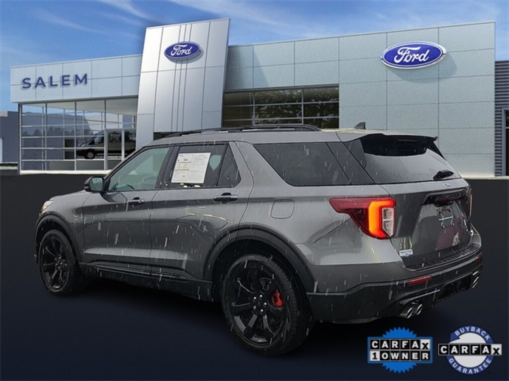 Used 2023 Ford Explorer ST SUV