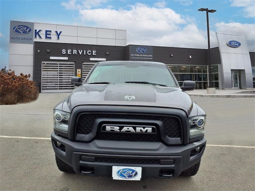 Used 2019 Ram 1500 Classic Warlock Truck