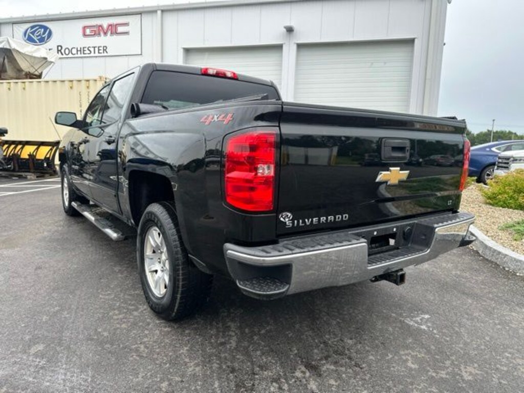 Used 2018 Chevrolet Silverado 1500 LT Truck