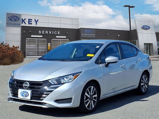 Used 2024 Nissan Versa Sedan SV with VIN 3N1CN8EV6RL889732 for sale in Thomaston, ME