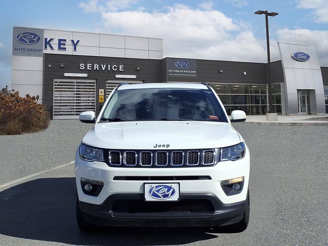 Used 2018 Jeep Compass Latitude with VIN 3C4NJDBB7JT398322 for sale in Thomaston, ME