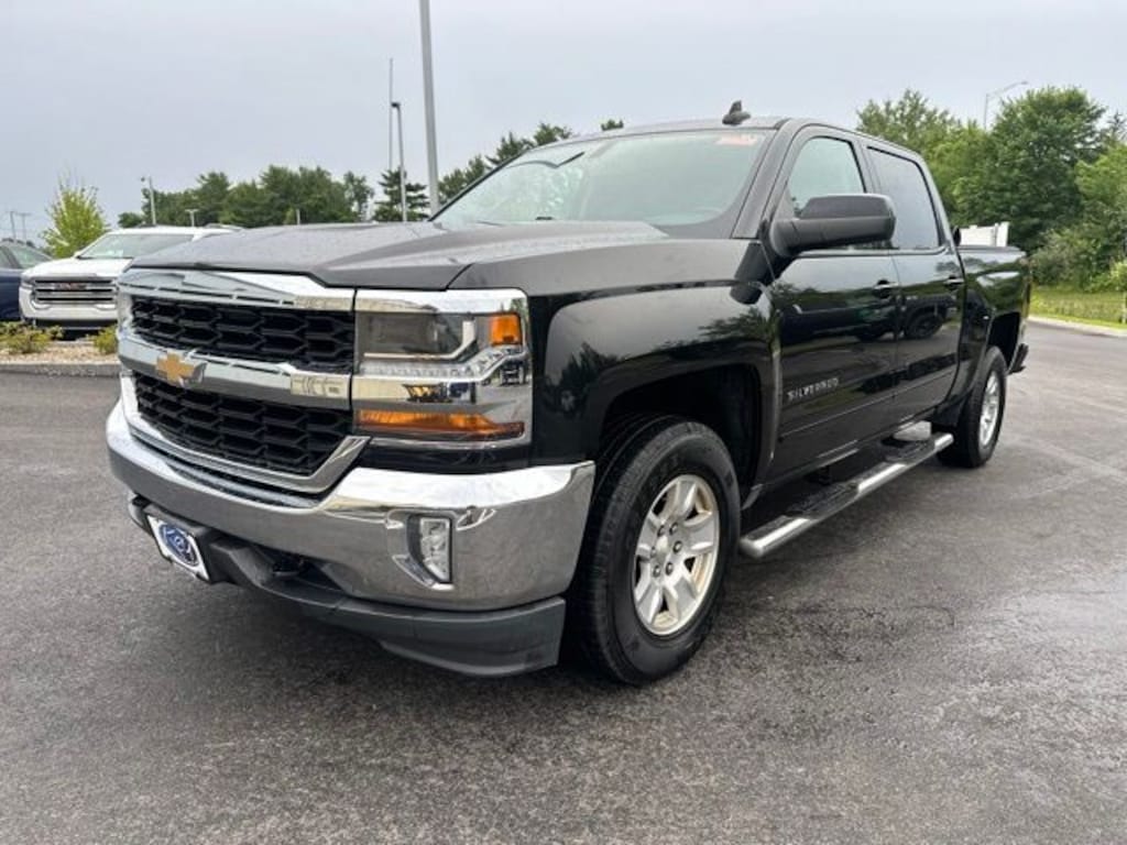 Used 2018 Chevrolet Silverado 1500 LT Truck