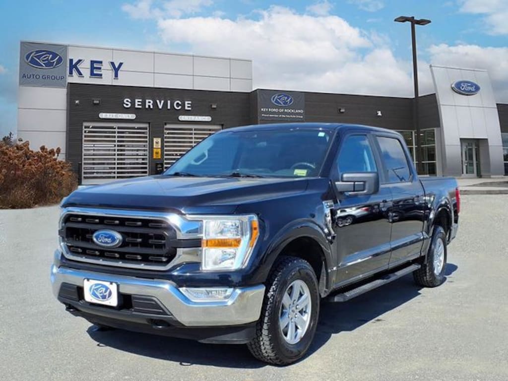 Used 2021 Ford F-150 XLT Truck