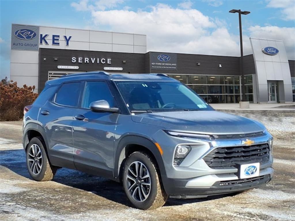 Used 2025 Chevrolet Trailblazer LT SUV