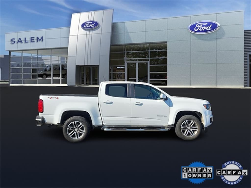 Used 2020 Chevrolet Colorado Work Truck Truck