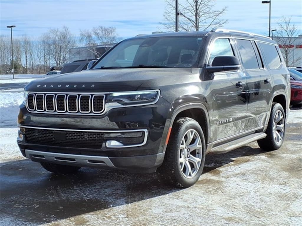 Used 2022 Jeep Wagoneer Series II SUV