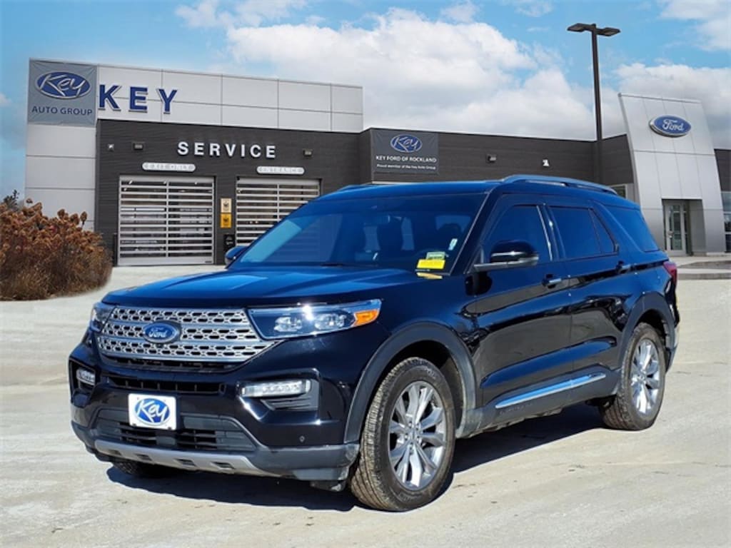 Used 2023 Ford Explorer Limited SUV