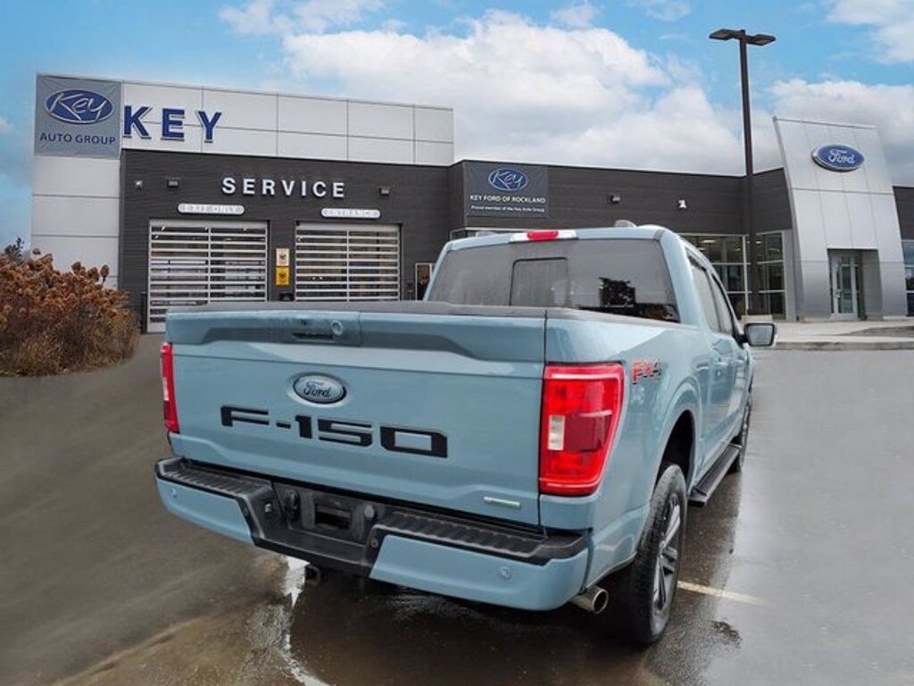 Certified 2023 Ford F-150 XLT Truck