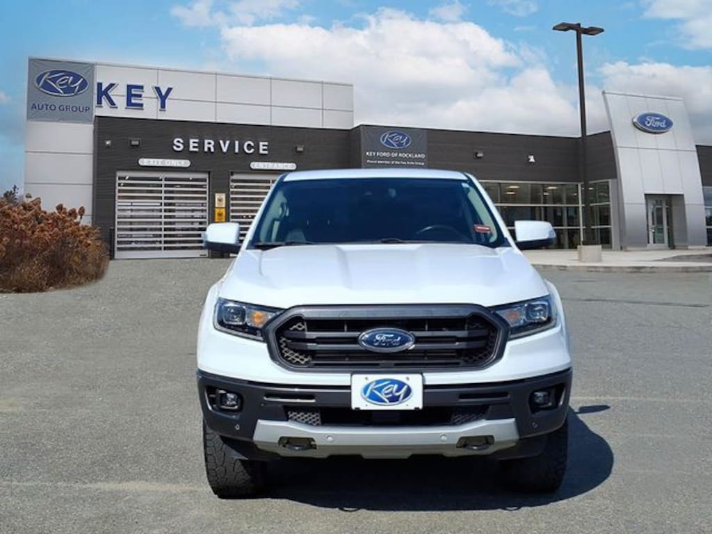 Used 2021 Ford Ranger Lariat Truck