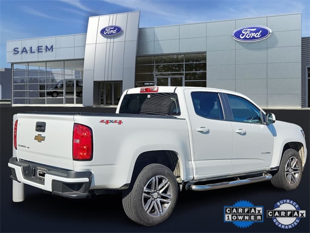 Used 2020 Chevrolet Colorado Work Truck Truck