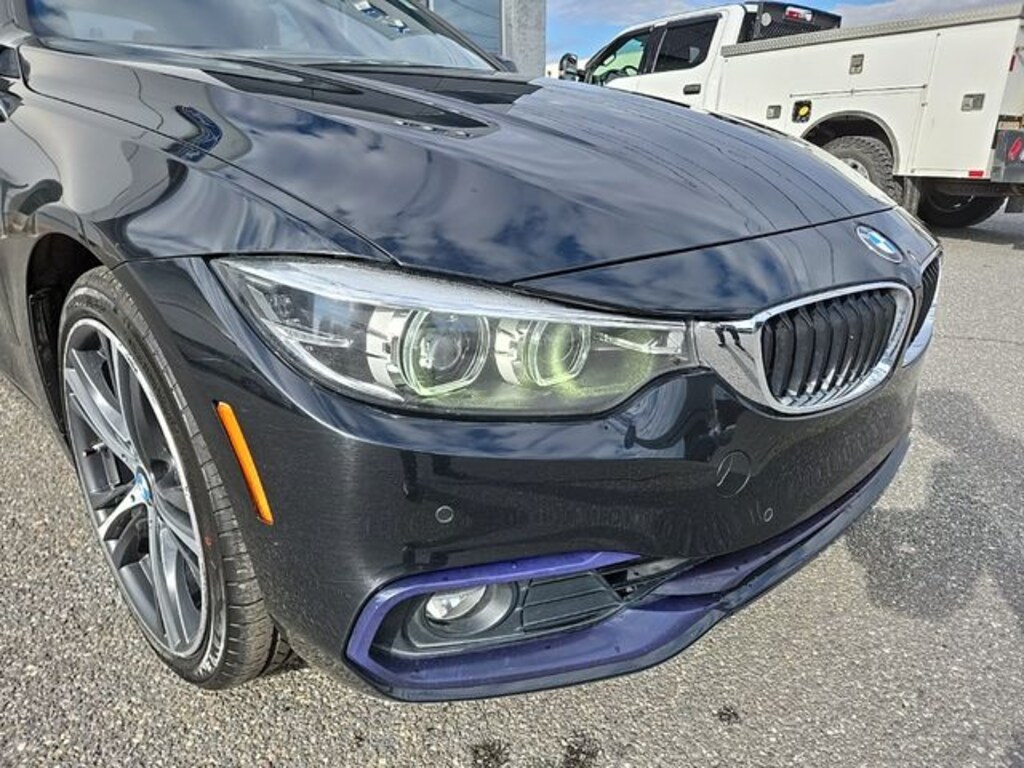 Used 2018 BMW 4 Series 430i Gran Coupe Hatchback