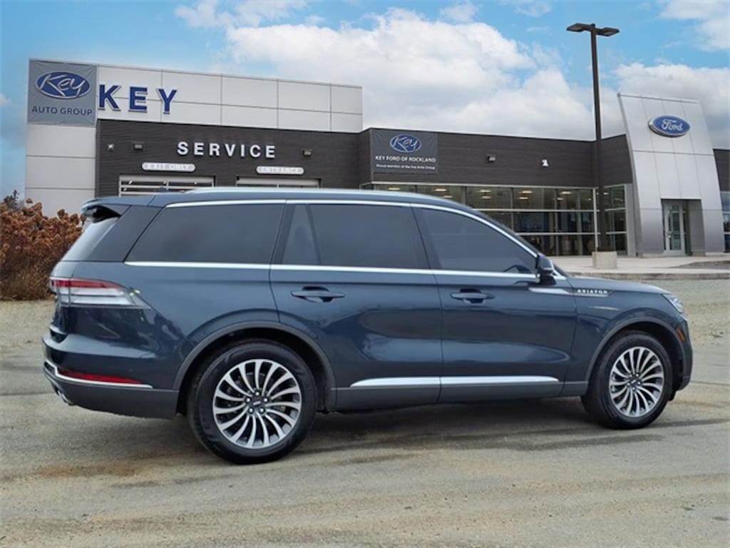 Used 2022 Lincoln Aviator Reserve SUV